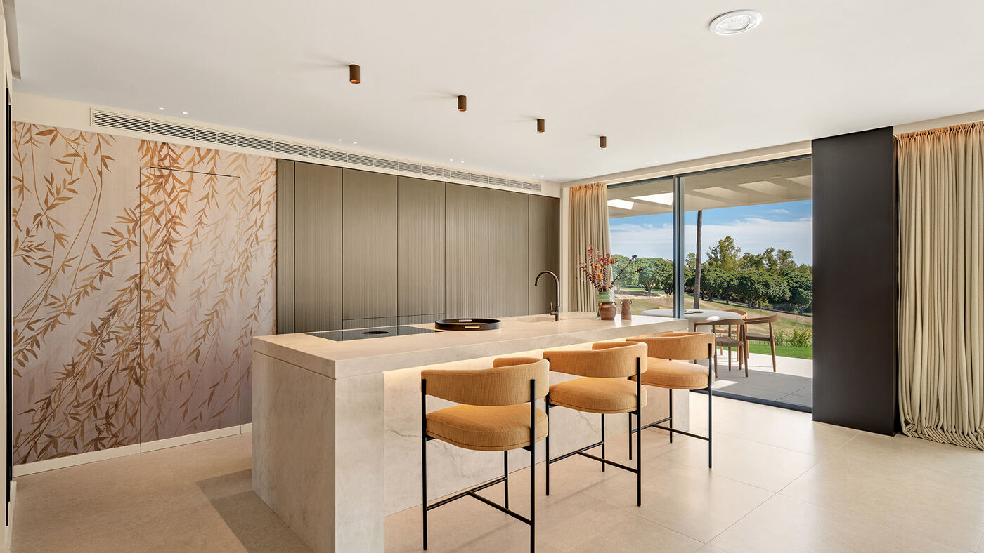 A contemporary home on the Costa del Sol