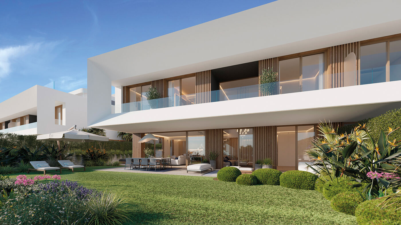 New homes on a Costa del Sol hillside